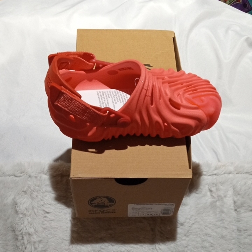Kids Pink (Begonia) Salehe BemburyX The Pollex Crocs Shoes